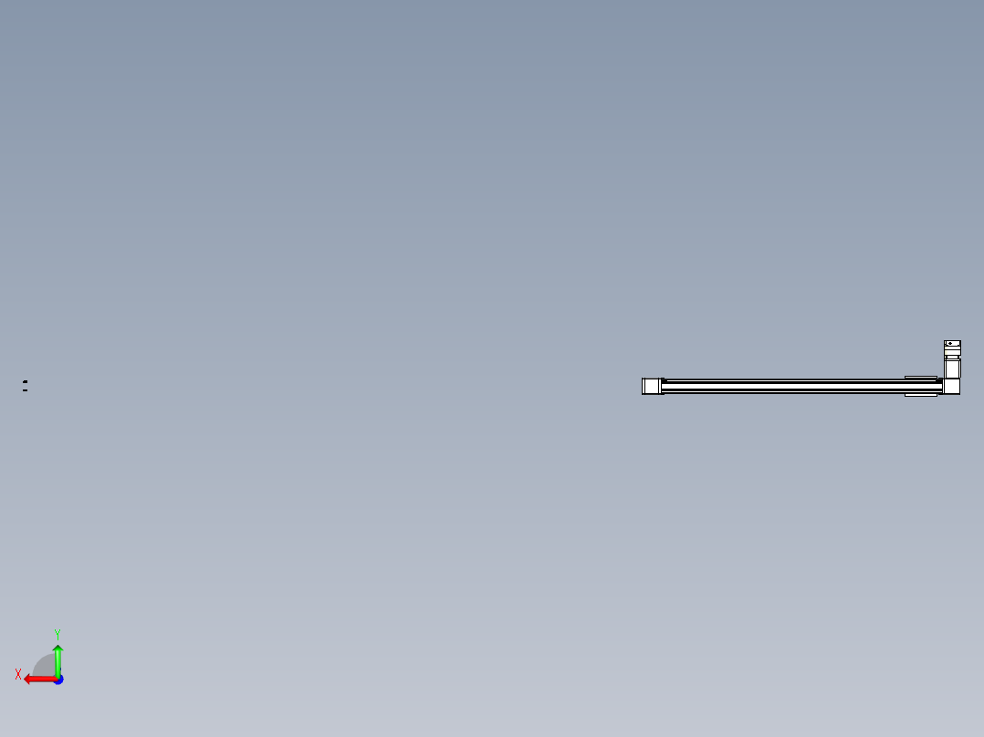 威洛博LB.GB同步带传动--欧规系列GB8-L192-S1350-BR-P75-K后视图
