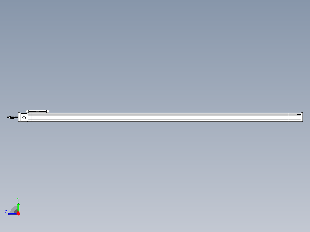 威洛博LB.GB同步带传动--欧规系列LB6A-L130-S1750-BR右视图