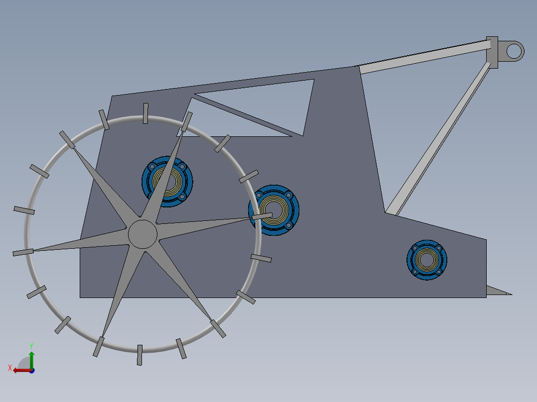 shouhuoji yuanwenjian后视图