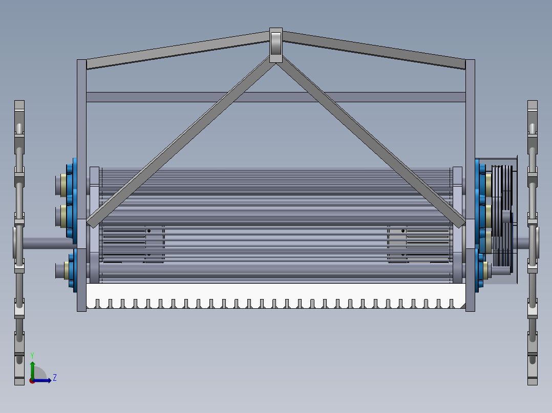 shouhuoji yuanwenjian左视图