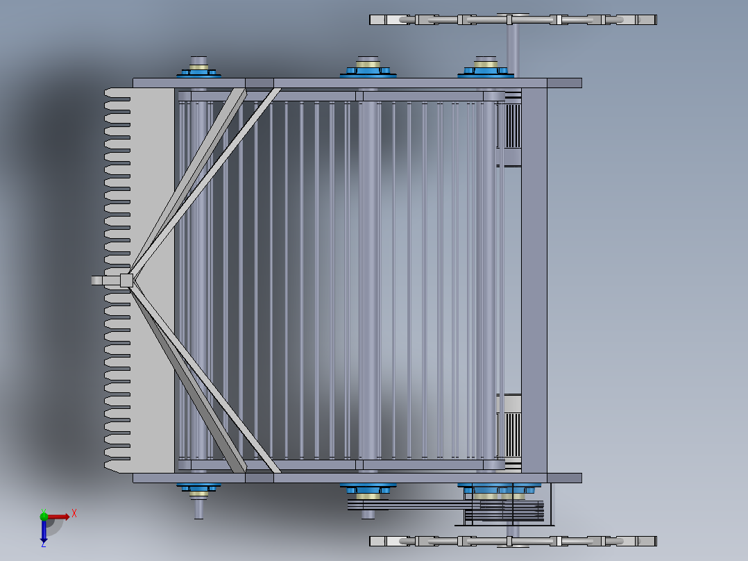 shouhuoji yuanwenjian俯视图