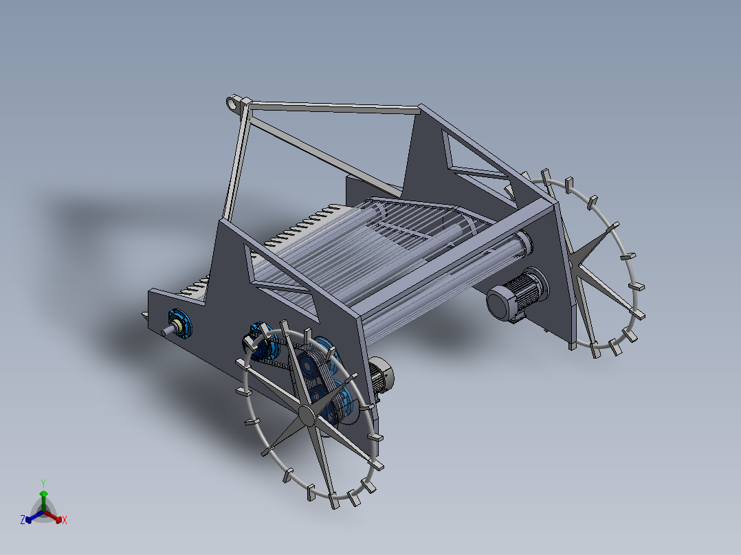 shouhuoji yuanwenjian正等轴测图