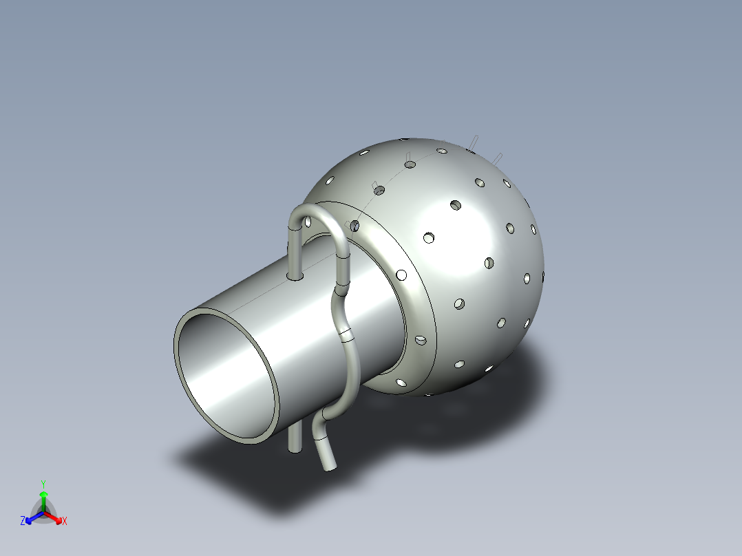 喷射球是清洗储罐和容器的主要部件