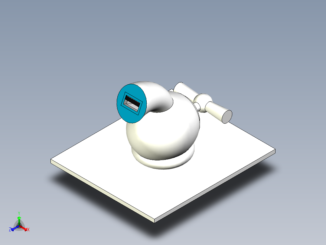 水龙头造型<span style='color: red'>USB</span>插口<span style='color: red'>模型</span>