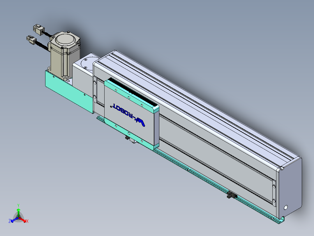 威洛博VBC同步带传动一无尘环境VBC14-L45-S300-BL-ZP40-C3