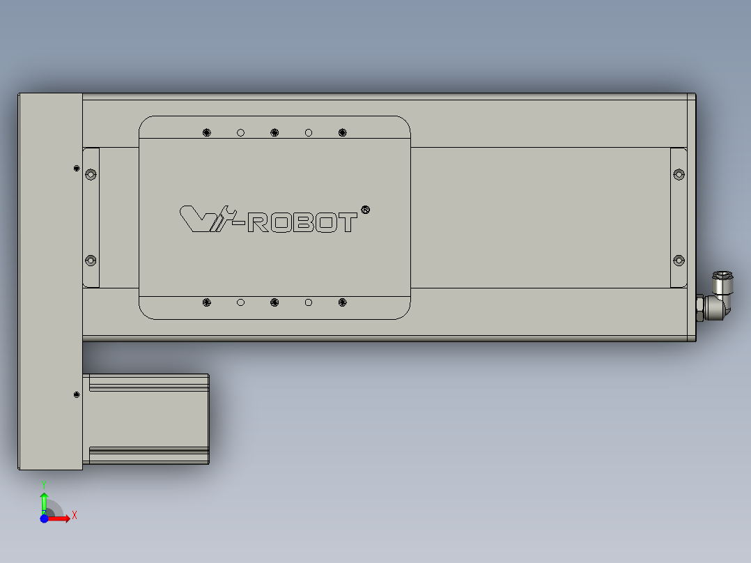 威洛博VC22-S200-BL-P75前视图