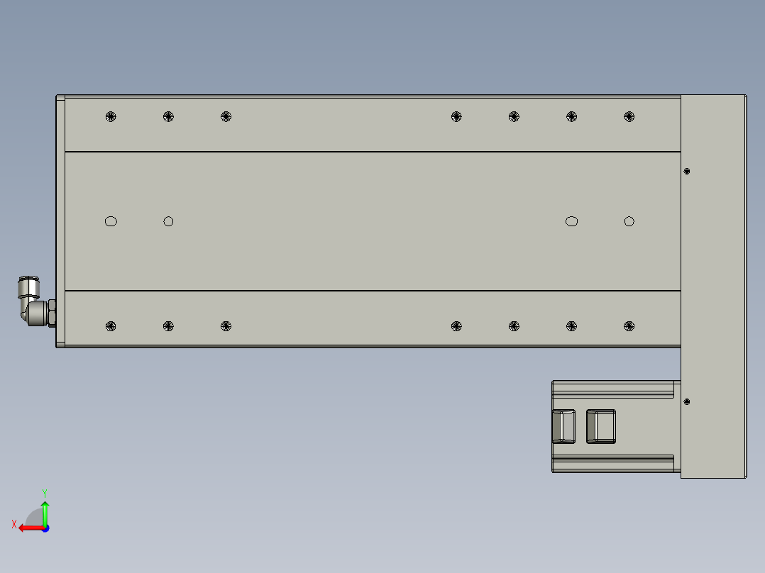 威洛博VC22-S200-BL-P75后视图