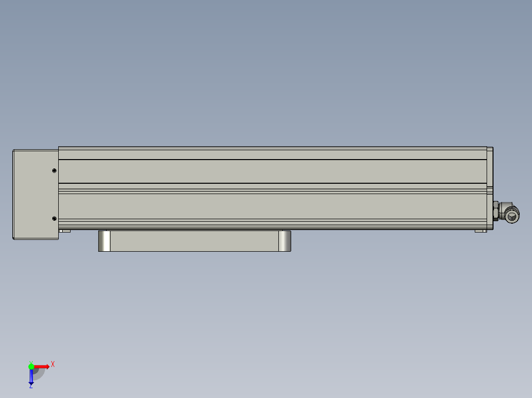 威洛博VC22-S200-BL-P75俯视图