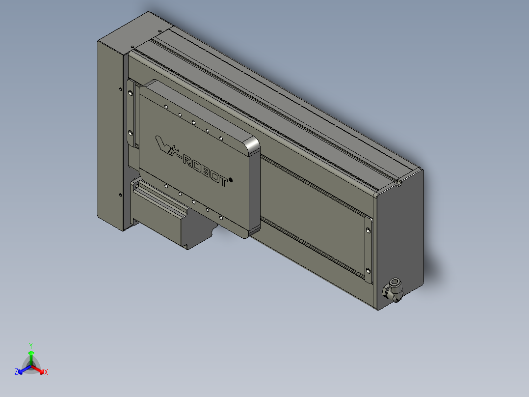 威洛博VC22-S200-BL-P75正等轴测图