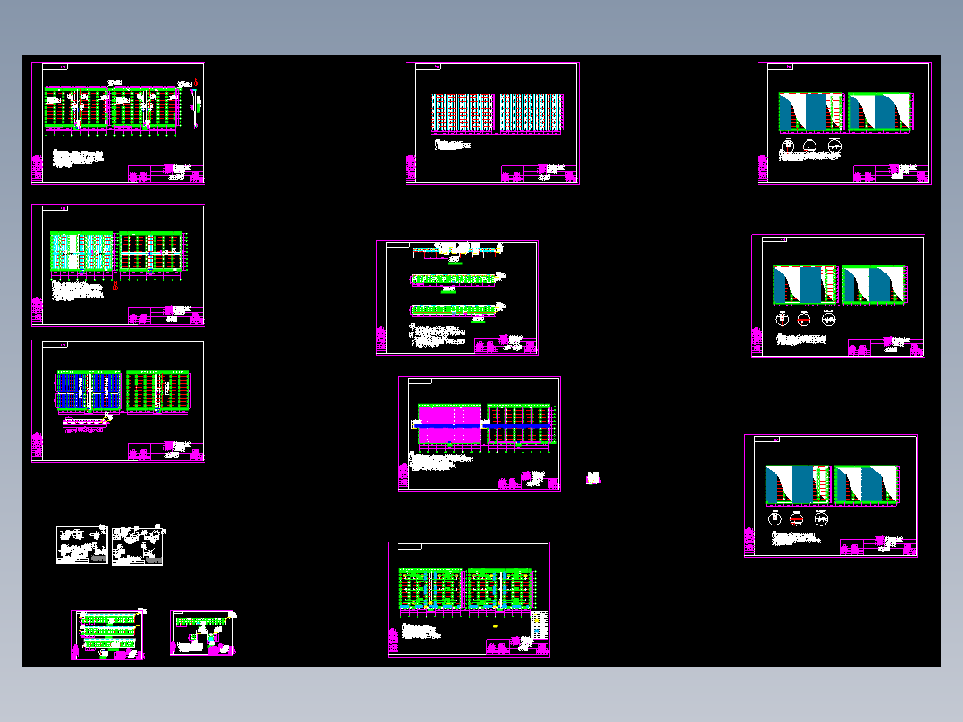 连栋温室大棚室外遮阳布置图