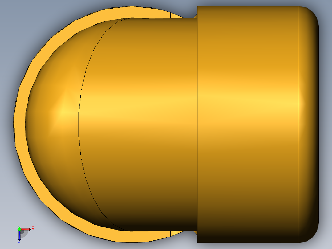 threaded elbow--90deg俯视图