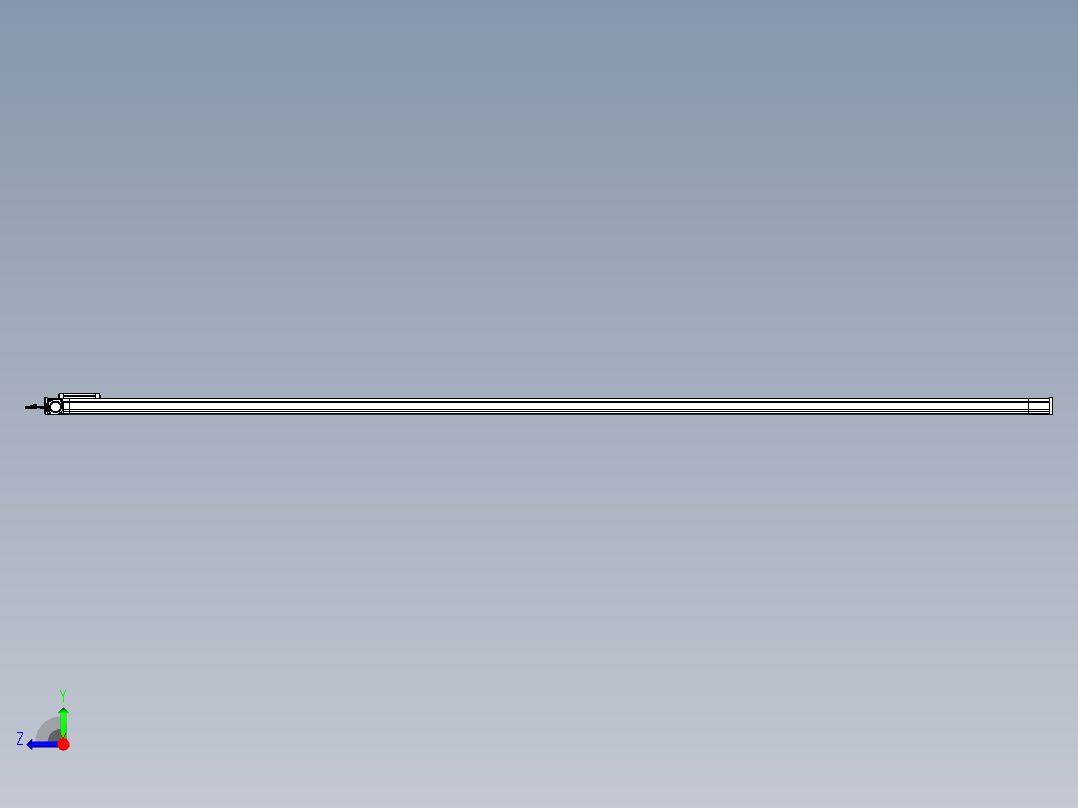 威洛博LB.GB同步带传动--欧规系列LB6A-L130-S3750-BL右视图