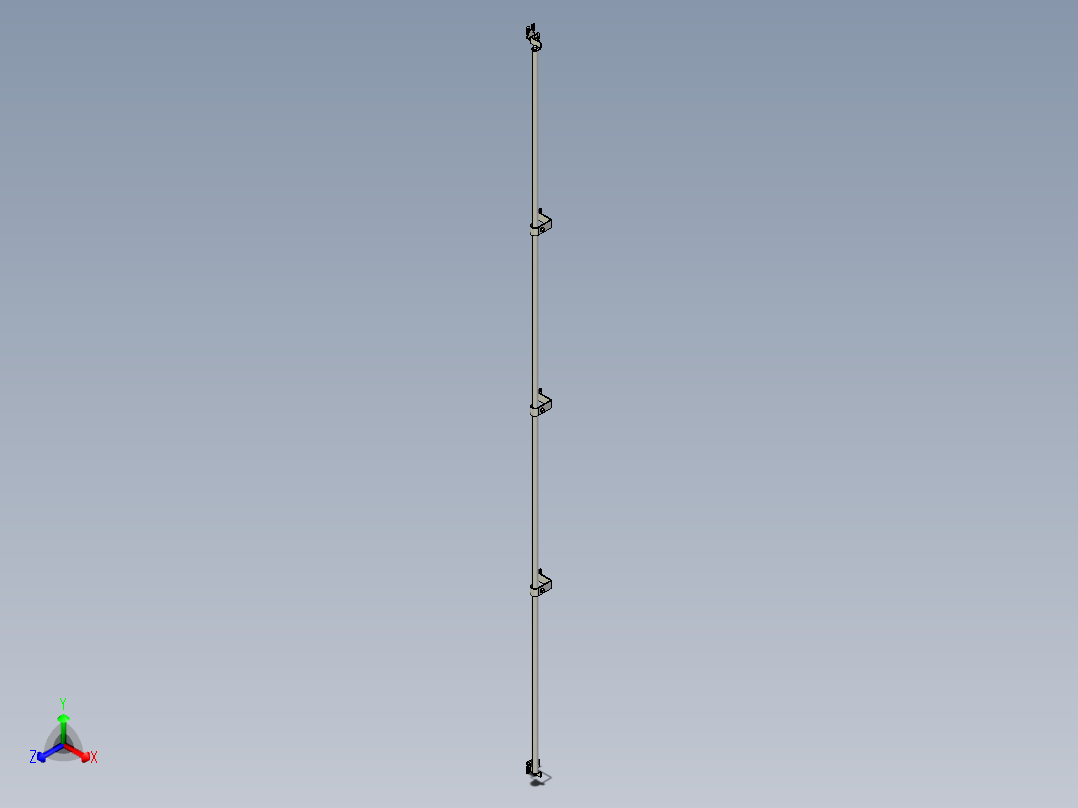 基恩士SL-JB239_side-mount_kc图纸模型正等轴测图