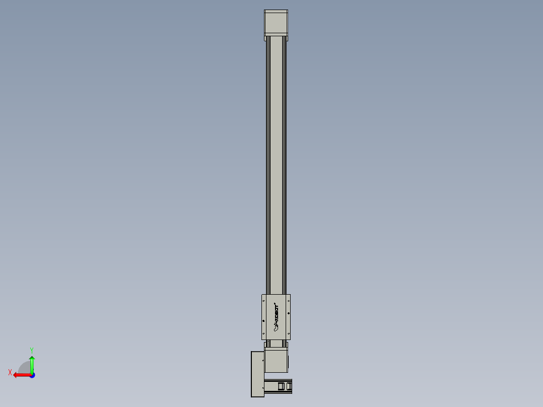 欧规系列-GB8-L96-S1000-BR-P40-MS3后视图