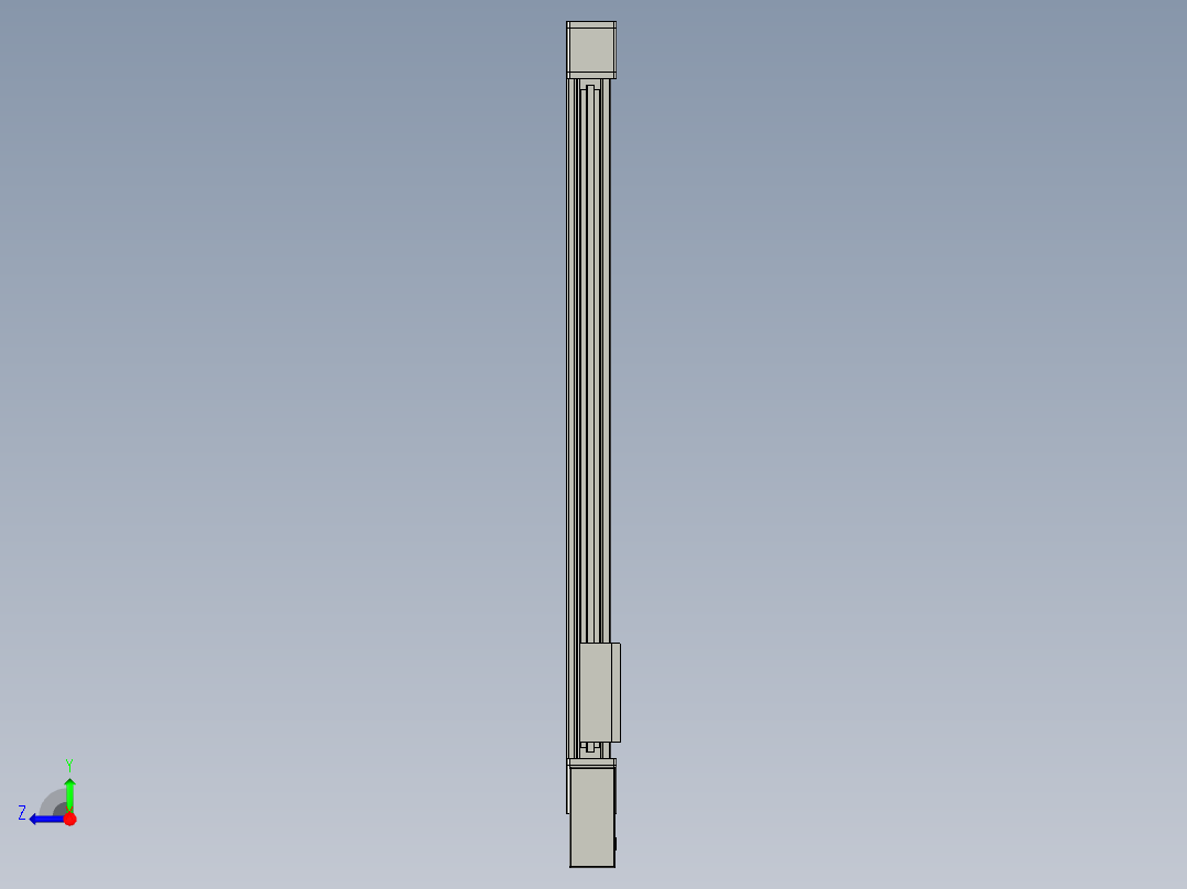 欧规系列-GB8-L96-S1000-BR-P40-MS3右视图