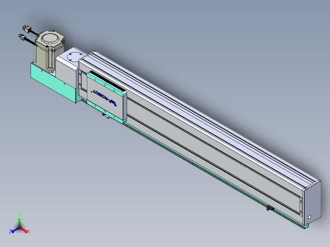 威洛博VBC同步带传动一无尘环境VBC14-L45-S700-BL-ZP75-C3