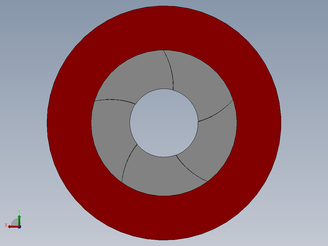 虹膜机构23后视图