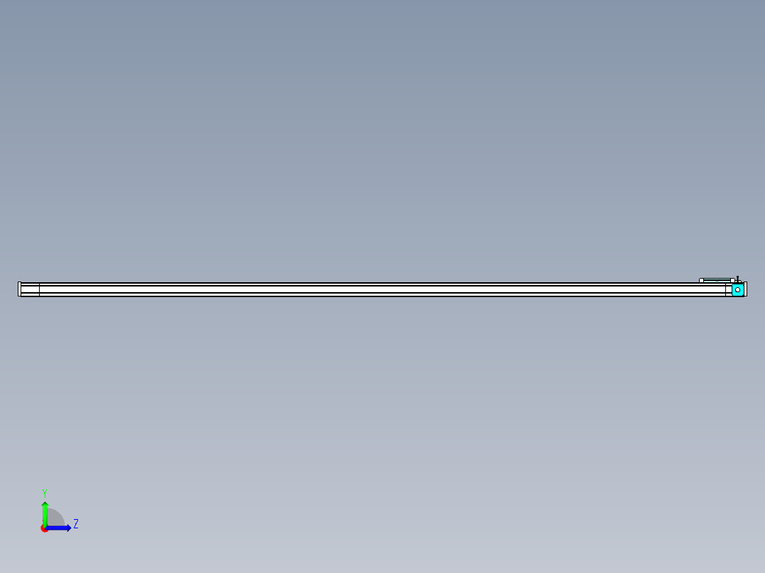 欧规系列-LB6A-L130-S3100-BL-ZP40-C3左视图