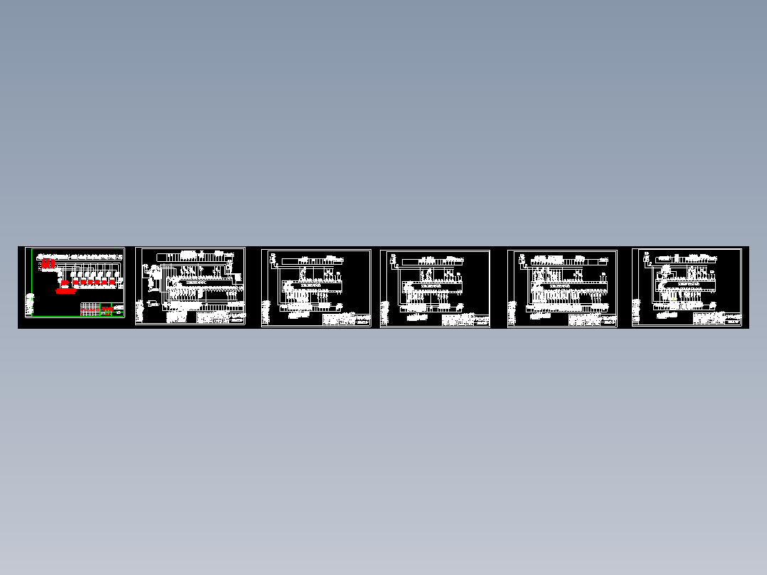 YL-335B型自动化生产线CAD