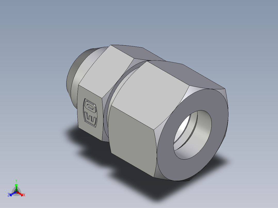 卡套式工业通用硬管接头EO_Weld_connector_AS16S