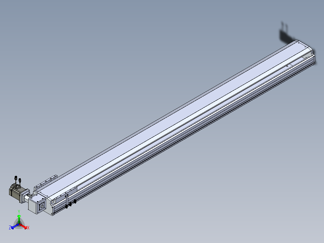 东锦同步带传动-直线滑台模组DH210B-L150-S2200-BL-P750W-C3