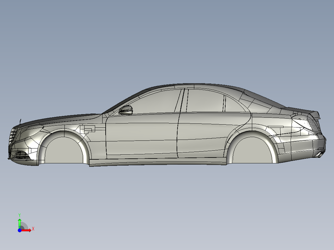 汽车车身 (29)前视图