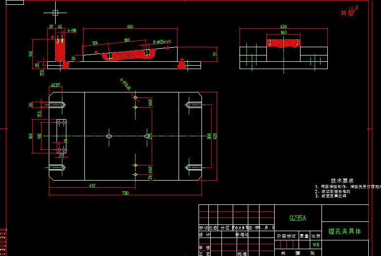 Q159-阀体零件的机械加工工艺及镗孔夹具设计【三维SolidWorks】