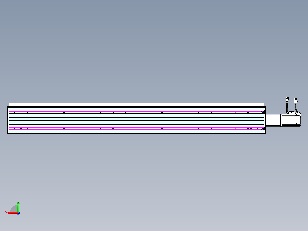 威洛博QF14-Lxx-C-S1020-BC-ZP40-C3后视图