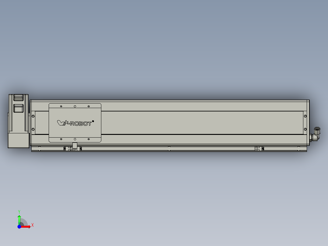 威洛博VBC14-S550-BLU-P40前视图