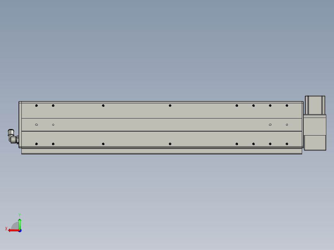 威洛博VBC14-S550-BLU-P40后视图
