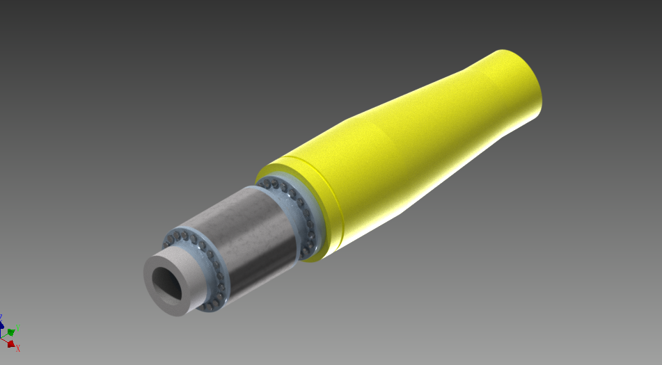 海底电缆设计模型