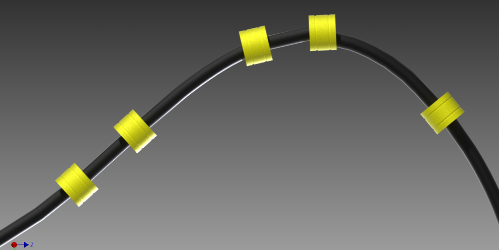 海底电缆设计模型