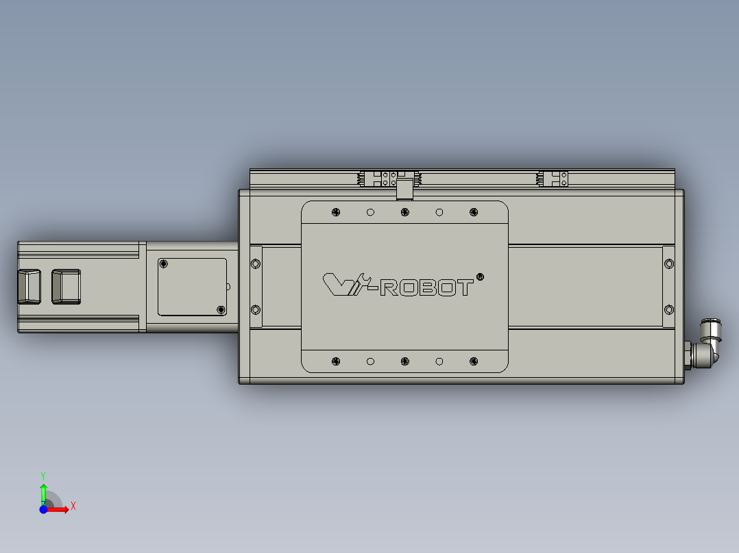 威洛博VC17-S100-BC-P75前视图