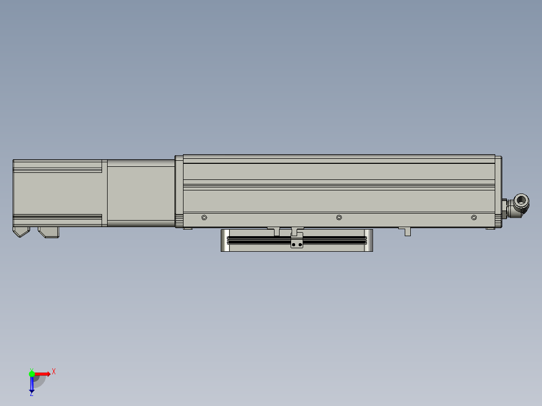 威洛博VC17-S100-BC-P75俯视图