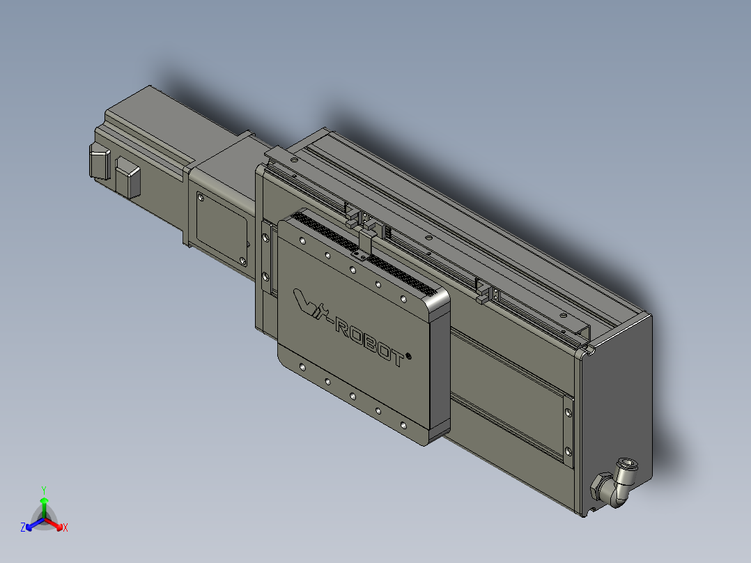 威洛博VC17-S100-BC-P75正等轴测图