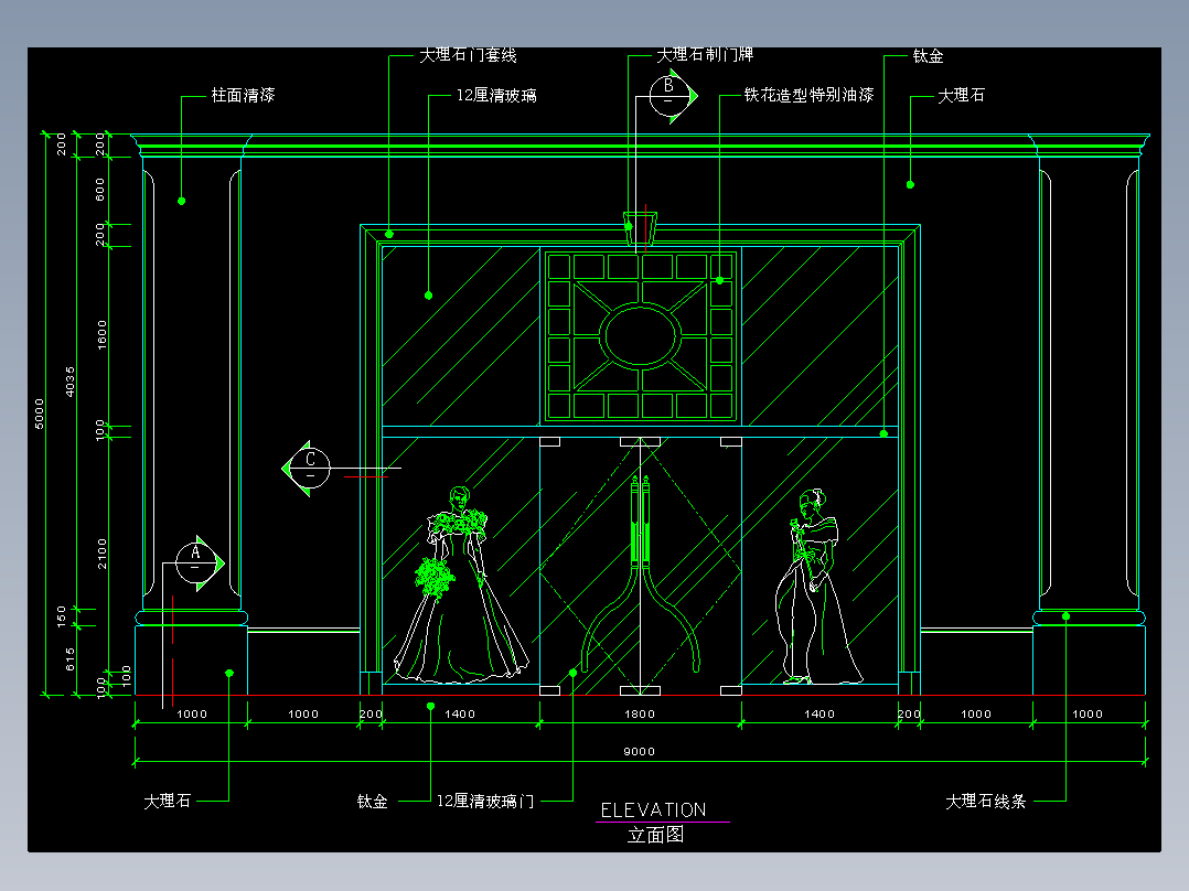 建筑图库工装二-FH04094B