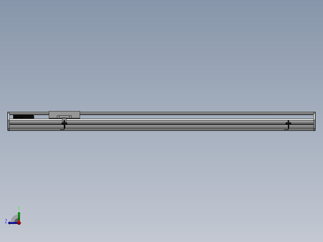 精密模组MY170-T10-1100L-M-P75B-C4-C右视图