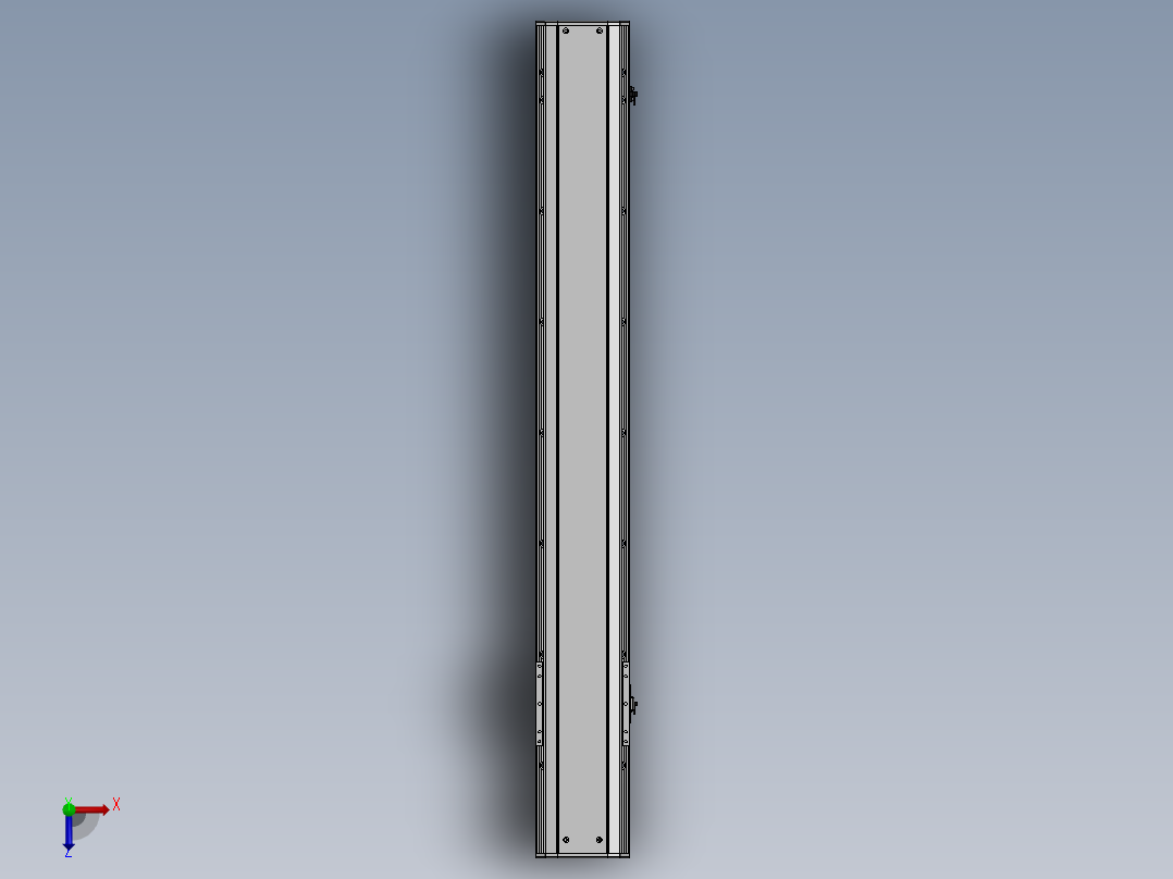 精密模组MY170-T10-1100L-M-P75B-C4-C俯视图