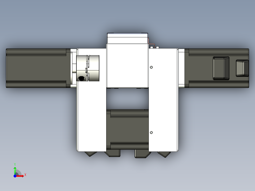 欧规系列-LB6-L130-C-S2900-BL-P40-D3前视图