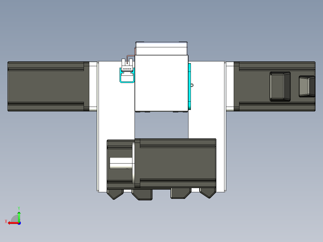 欧规系列-LB6-L130-C-S2900-BL-P40-D3后视图
