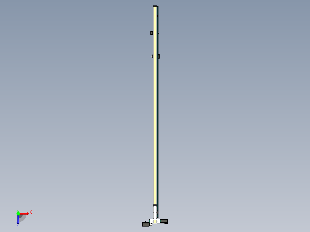 欧规系列-LB6-L130-C-S2900-BL-P40-D3俯视图