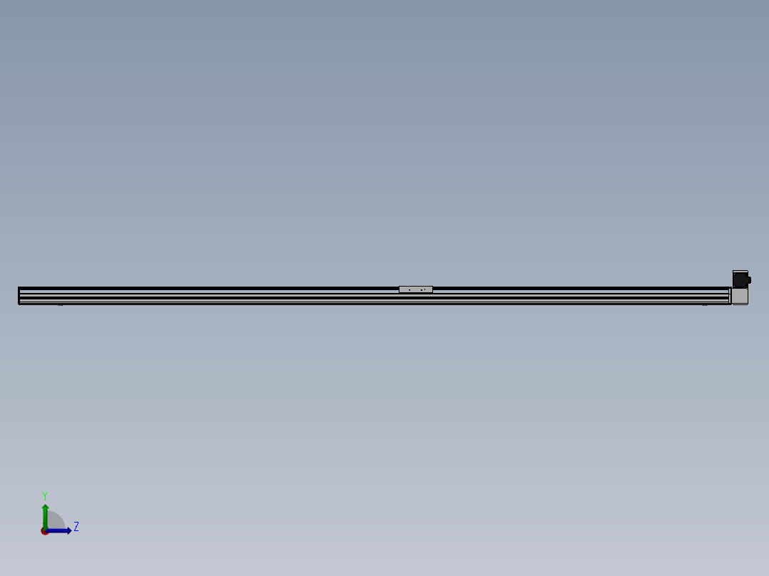 精密模组MT140-L110-2700-RU-M40-C4左视图