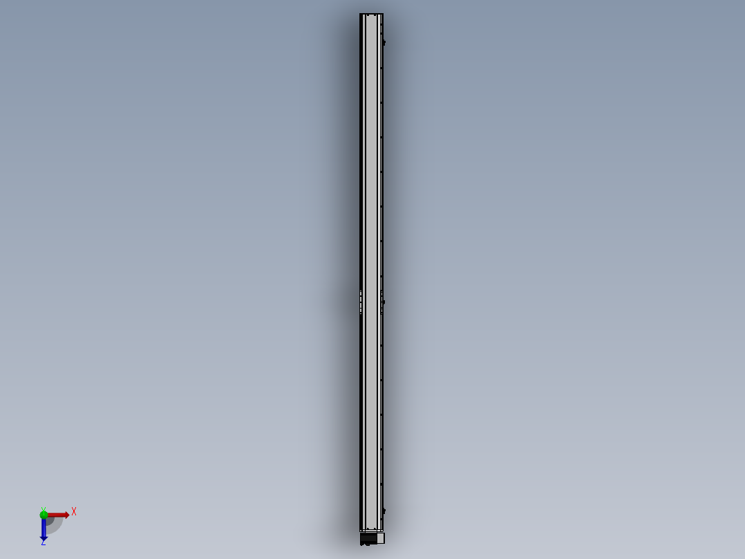 精密模组MT140-L110-2700-RU-M40-C4俯视图