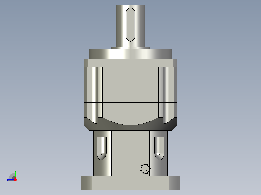 斜齿PGH180T-L2 42-180-215-M12 LR83-12B.STEP右视图