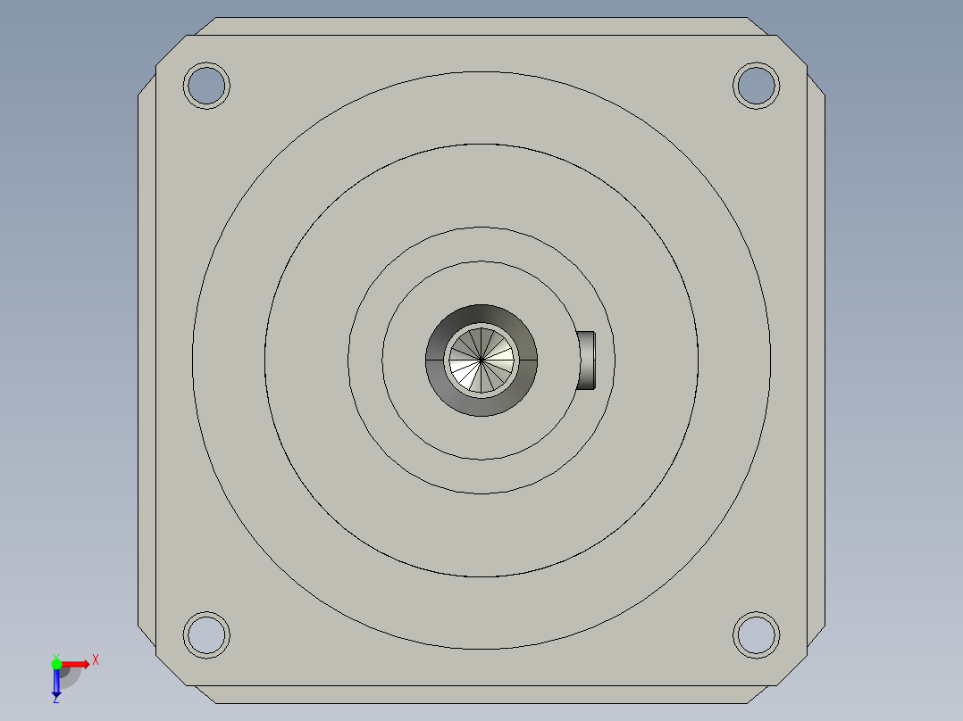 斜齿PGH180T-L2 42-180-215-M12 LR83-12B.STEP俯视图