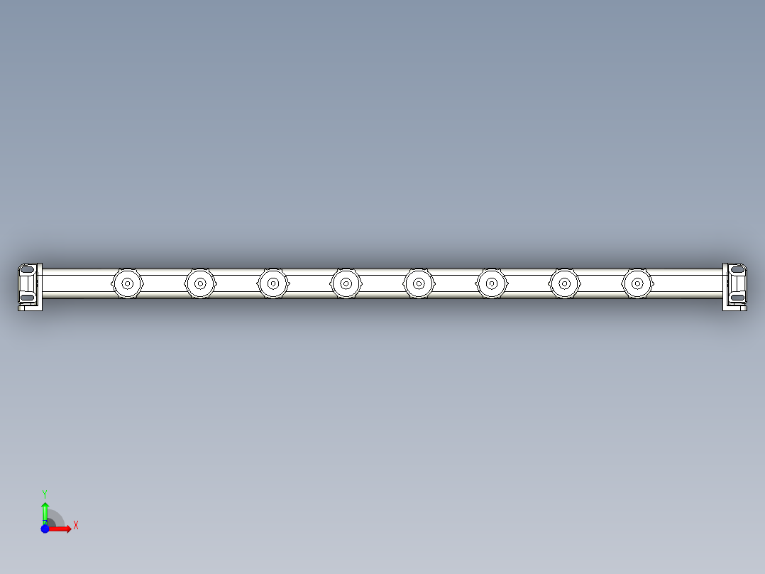 基恩士SJ-H060A_kc图纸模型前视图
