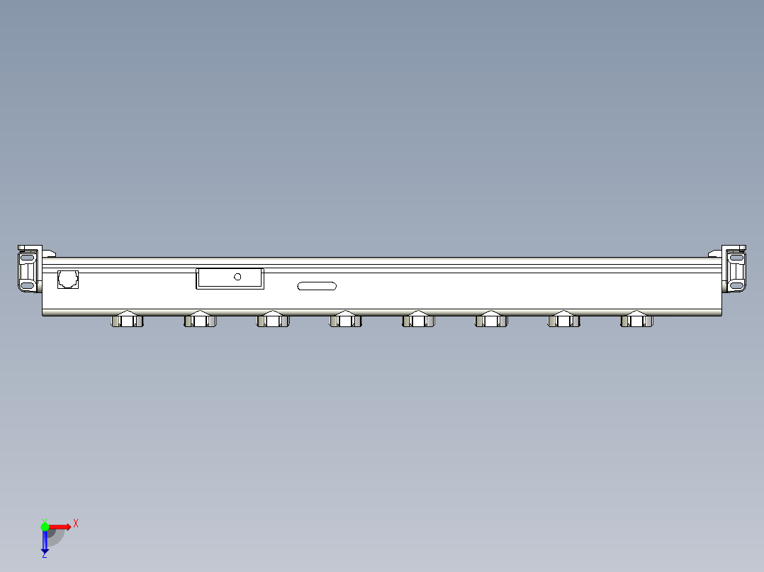 基恩士SJ-H060A_kc图纸模型俯视图
