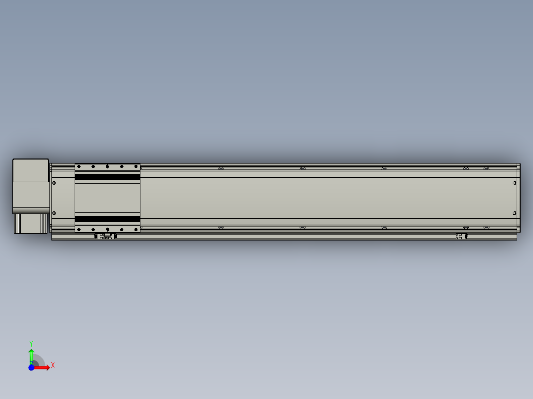 威洛博VBF17-S850-BRD前视图