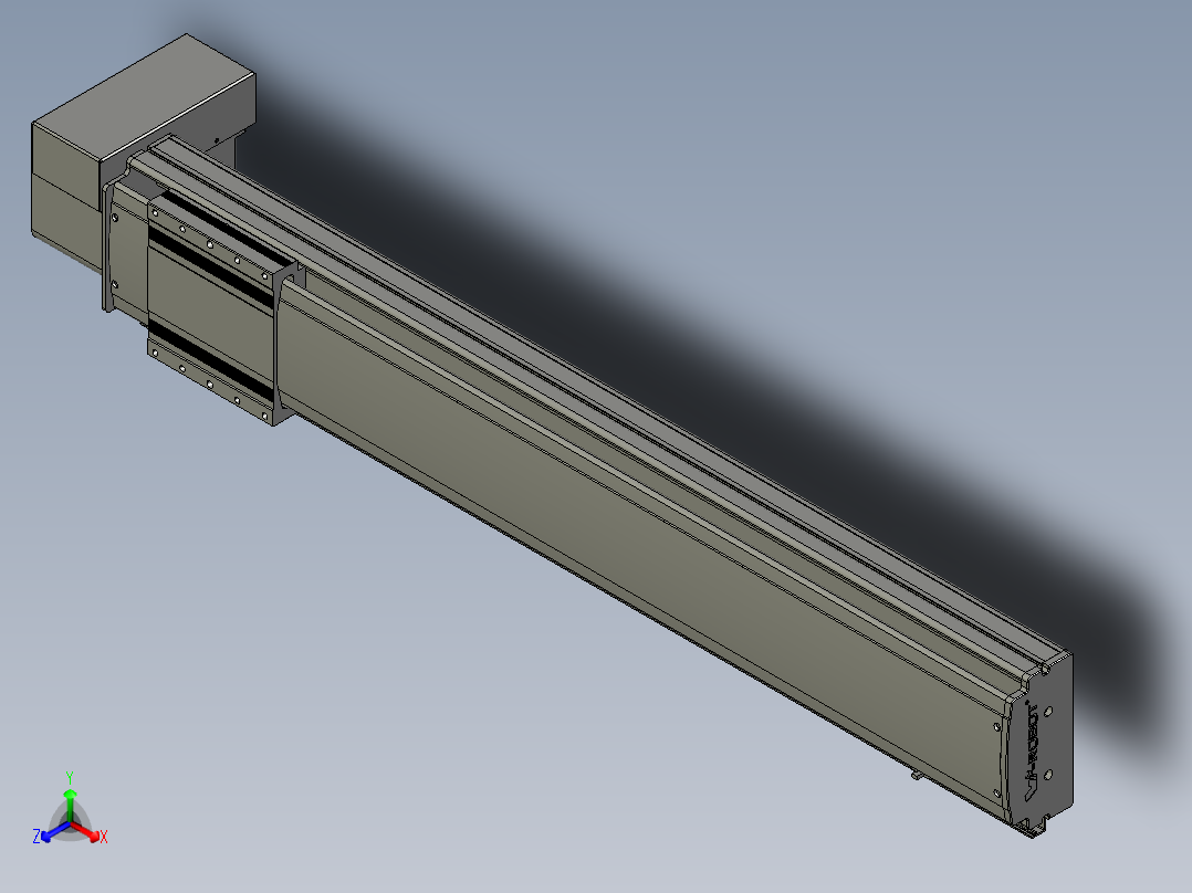 威洛博VBF17-S850-BRD正等轴测图