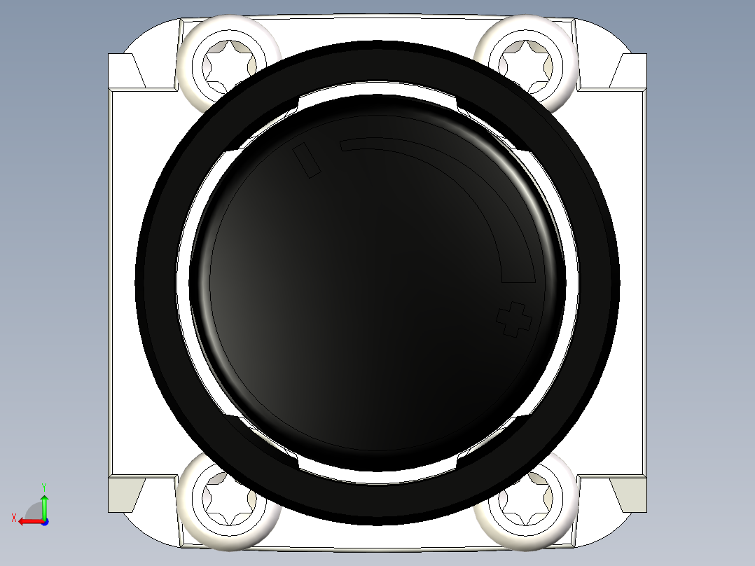 标准手动压力调节器PARKER GLOBAL AIR PREP SYSTEM MINI COMMON PORT AIR PRESSURE REGULATOR - P31H SERIES (3)后视图